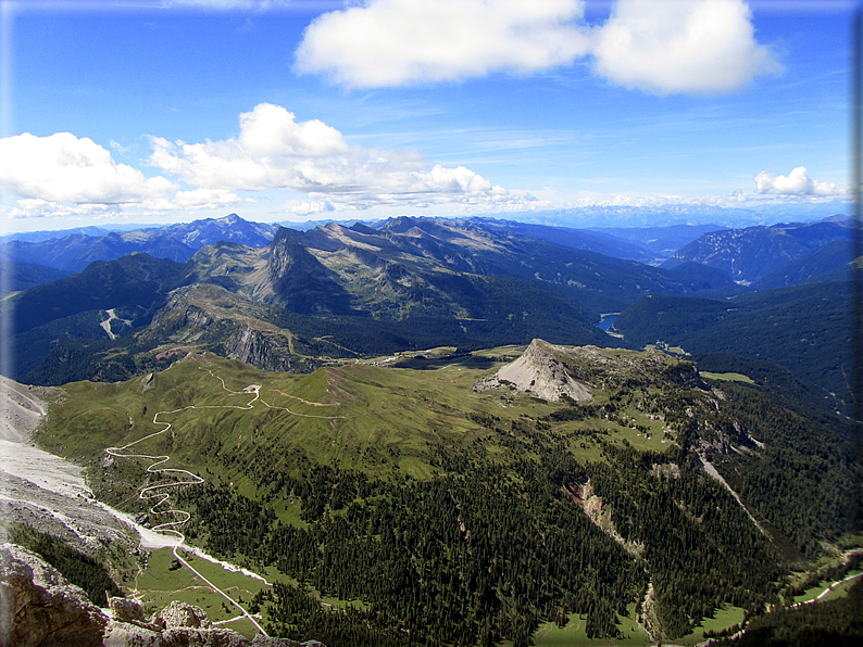 foto Passo Valles, Cima Mulaz, Passo Rolle